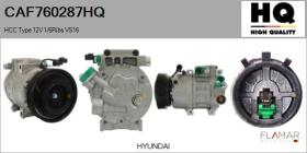HQ CAF760287HQ - COMPRESOR AIRE ACONDICIONADO