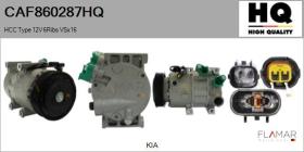HQ CAF860287HQ - COMPRESOR AIRE ACONDICIONADO