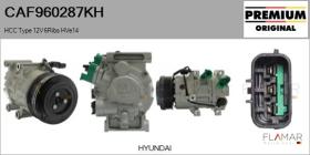 HYUNDAI-KIA CAF960287KH - COMPRESOR AIRE ACONDICIONADO