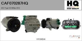 HQ CAF070287HQ - COMPRESOR AIRE ACONDICIONADO