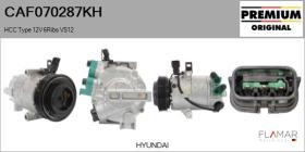 HYUNDAI-KIA CAF070287KH - COMPRESOR AIRE ACONDICIONADO