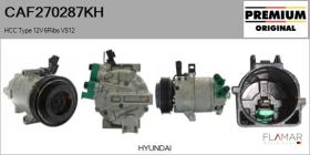 HYUNDAI-KIA CAF270287KH - COMPRESOR AIRE ACONDICIONADO