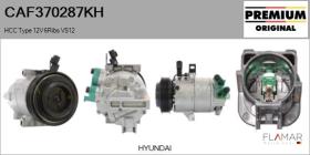 HYUNDAI-KIA CAF370287KH - COMPRESOR AIRE ACONDICIONADO