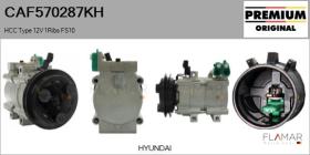 HYUNDAI-KIA CAF570287KH - COMPRESOR AIRE ACONDICIONADO