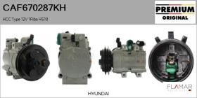 HYUNDAI-KIA CAF670287KH - COMPRESOR AIRE ACONDICIONADO
