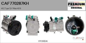 HYUNDAI-KIA CAF770287KH - COMPRESOR AIRE ACONDICIONADO