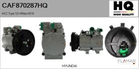 HQ CAF870287HQ - COMPRESOR AIRE ACONDICIONADO