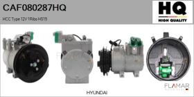 HQ CAF080287HQ - COMPRESOR AIRE ACONDICIONADO
