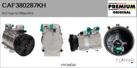 HYUNDAI-KIA CAF380287KH - COMPRESOR AIRE ACONDICIONADO