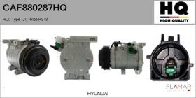 HQ CAF880287HQ - COMPRESOR AIRE ACONDICIONADO