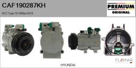 HYUNDAI-KIA CAF190287KH - COMPRESOR AIRE ACONDICIONADO