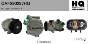 HQ CAF290287HQ - COMPRESOR AIRE ACONDICIONADO