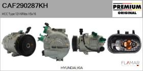 HYUNDAI-KIA CAF290287KH - COMPRESOR AIRE ACONDICIONADO