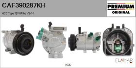 HYUNDAI-KIA CAF390287KH - COMPRESOR AIRE ACONDICIONADO