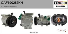 HYUNDAI-KIA CAF690287KH - COMPRESOR AIRE ACONDICIONADO