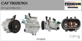 HYUNDAI-KIA CAF790287KH - COMPRESOR AIRE ACONDICIONADO