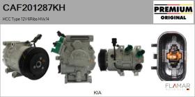 HYUNDAI-KIA CAF201287KH - COMPRESOR AIRE ACONDICIONADO