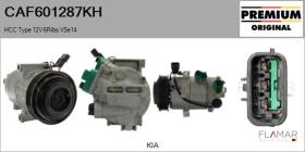 HYUNDAI-KIA CAF601287KH - COMPRESOR AIRE ACONDICIONADO