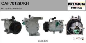 HYUNDAI-KIA CAF701287KH - COMPRESOR AIRE ACONDICIONADO
