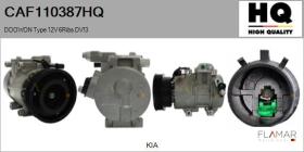 HQ CAF110387HQ - COMPRESOR AIRE ACONDICIONADO