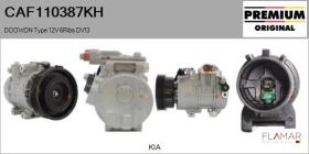 HYUNDAI-KIA CAF110387KH - COMPRESOR AIRE ACONDICIONADO