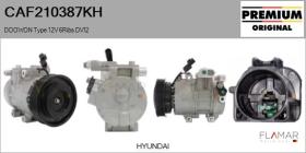 HYUNDAI-KIA CAF210387KH - COMPRESOR AIRE ACONDICIONADO