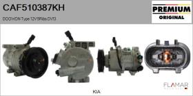 HYUNDAI-KIA CAF510387KH - COMPRESOR AIRE ACONDICIONADO
