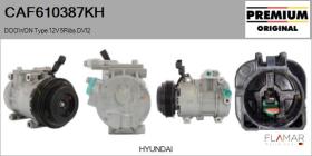HYUNDAI-KIA CAF610387KH - COMPRESOR AIRE ACONDICIONADO