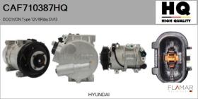 HQ CAF710387HQ - COMPRESOR AIRE ACONDICIONADO