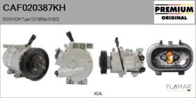HYUNDAI-KIA CAF020387KH - COMPRESOR AIRE ACONDICIONADO