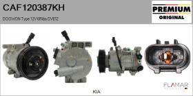 HYUNDAI-KIA CAF120387KH - COMPRESOR AIRE ACONDICIONADO