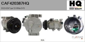 HQ CAF420387HQ - COMPRESOR AIRE ACONDICIONADO