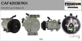 HYUNDAI-KIA CAF420387KH - COMPRESOR AIRE ACONDICIONADO