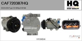 HQ CAF720387HQ - COMPRESOR AIRE ACONDICIONADO