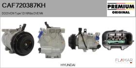 HYUNDAI-KIA CAF720387KH - COMPRESOR AIRE ACONDICIONADO