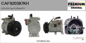 HYUNDAI-KIA CAF920387KH - COMPRESOR AIRE ACONDICIONADO