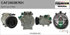 HYUNDAI-KIA CAF240387KH - COMPRESOR AIRE ACONDICIONADO