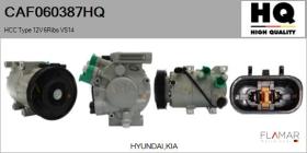 HQ CAF060387HQ - COMPRESOR AIRE ACONDICIONADO