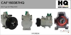 HQ CAF160387HQ - COMPRESOR AIRE ACONDICIONADO