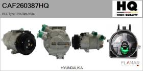 HQ CAF260387HQ - COMPRESOR AIRE ACONDICIONADO