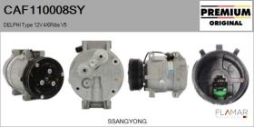 SSANGYONG CAF110008SY - COMPRESOR AIRE ACONDICIONADO