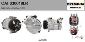LAND ROVER CAF630018LR - COMPRESOR AIRE ACONDICIONADO