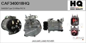 HQ CAF340018HQ - COMPRESOR AIRE ACONDICIONADO