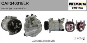 LAND ROVER CAF340018LR - COMPRESOR AIRE ACONDICIONADO