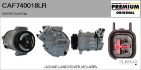 LAND ROVER CAF740018LR - COMPRESOR AIRE ACONDICIONADO