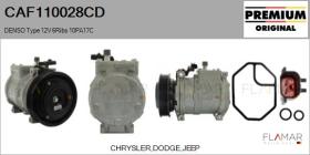 CHRYSLER-DODGE-JEEP CAF110028CD - COMPRESOR AIRE ACONDICIONADO