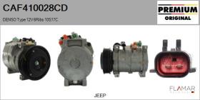 CHRYSLER-DODGE-JEEP CAF410028CD - COMPRESOR AIRE ACONDICIONADO