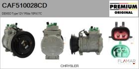 CHRYSLER-DODGE-JEEP CAF510028CD - COMPRESOR AIRE ACONDICIONADO