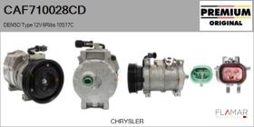 CHRYSLER-DODGE-JEEP CAF710028CD - COMPRESOR AIRE ACONDICIONADO