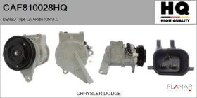 HQ CAF810028HQ - COMPRESOR AIRE ACONDICIONADO